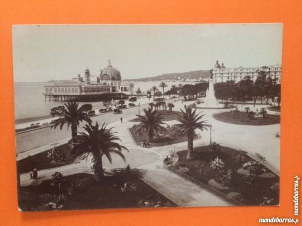 CPA Nice Casino - jardin Albert 1er 1930 