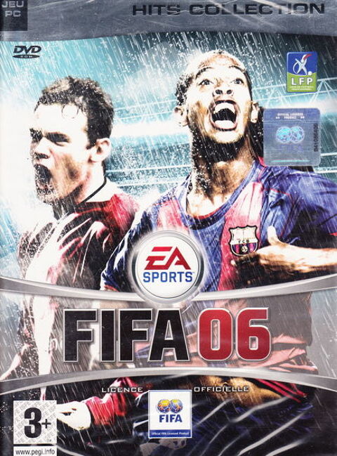DVD jeu PC FIFA 06 NEUF blister
3 Aubin (12)