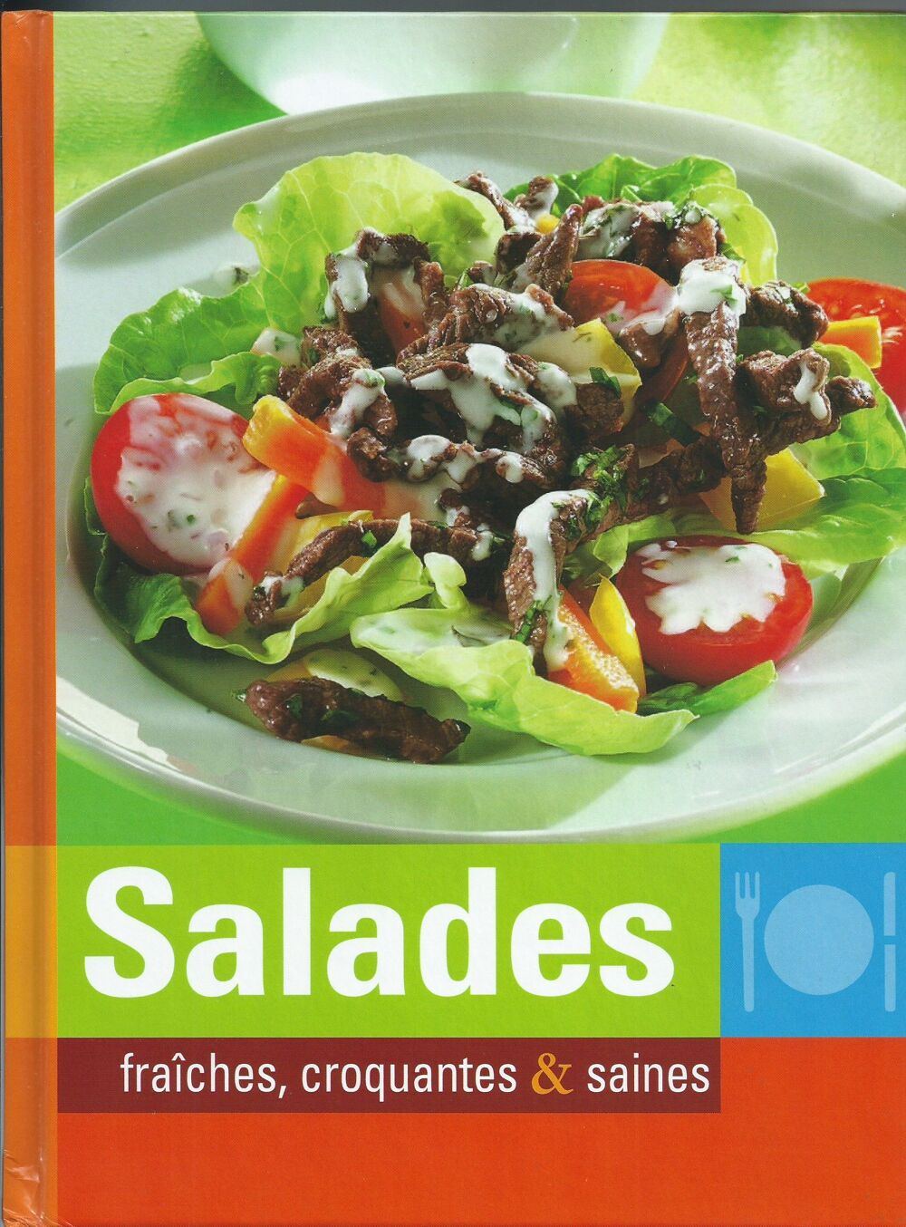 1 livre de cuisine , la salade de Naumann Livres et BD