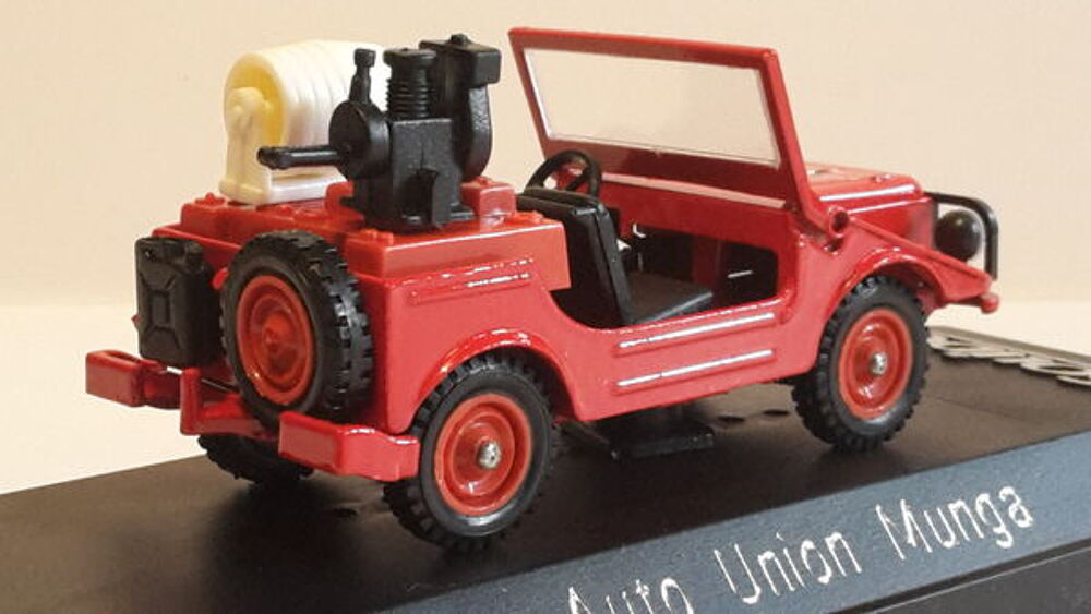 Auto Union Munga pompiers 