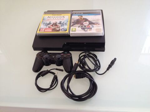 ps3 avec jeux et cordons 150 Claye-Souilly (77)