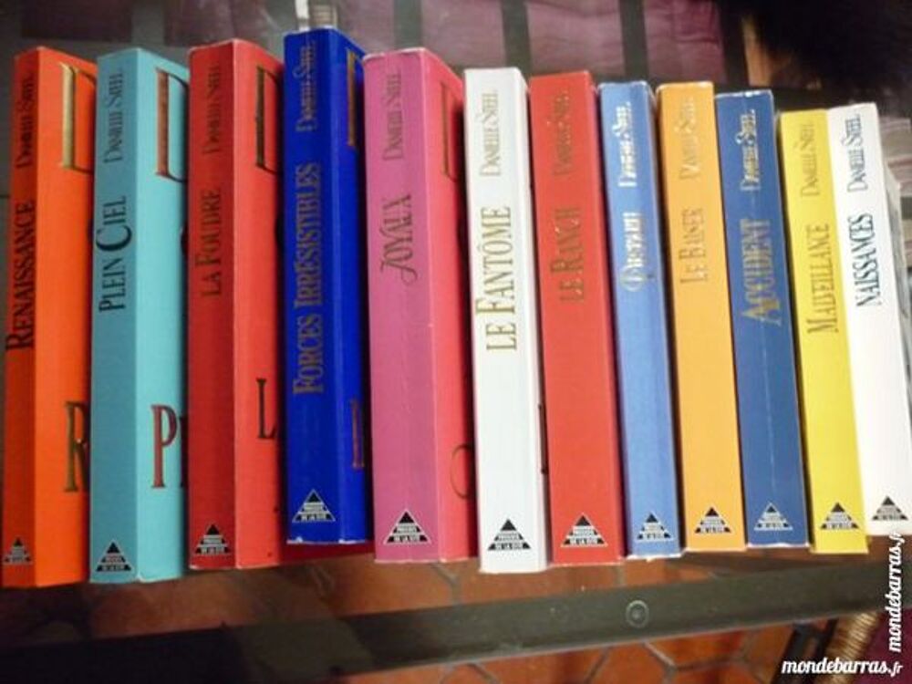16 romans de Danielle Steel Livres et BD