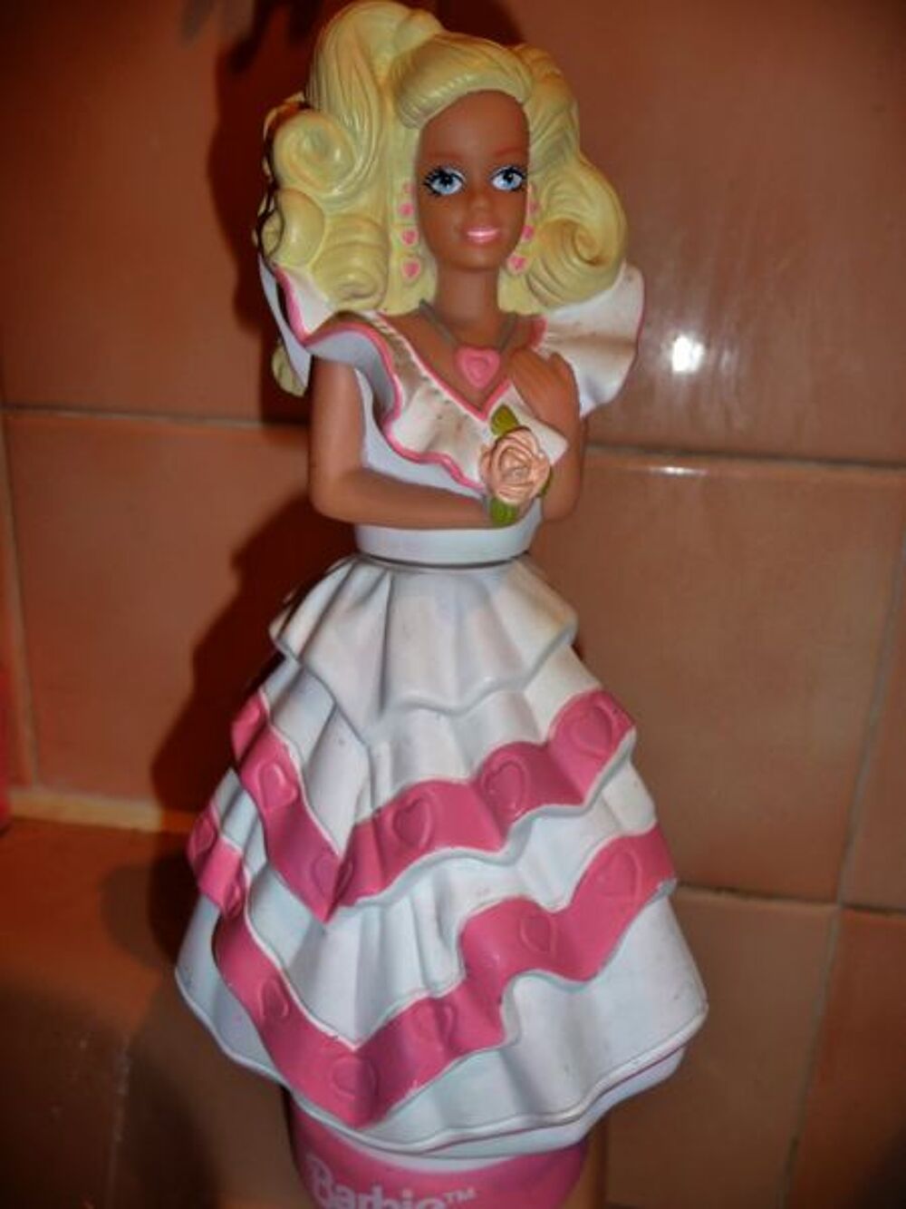 FLACON DE BAIN BARBIE Jeux / jouets