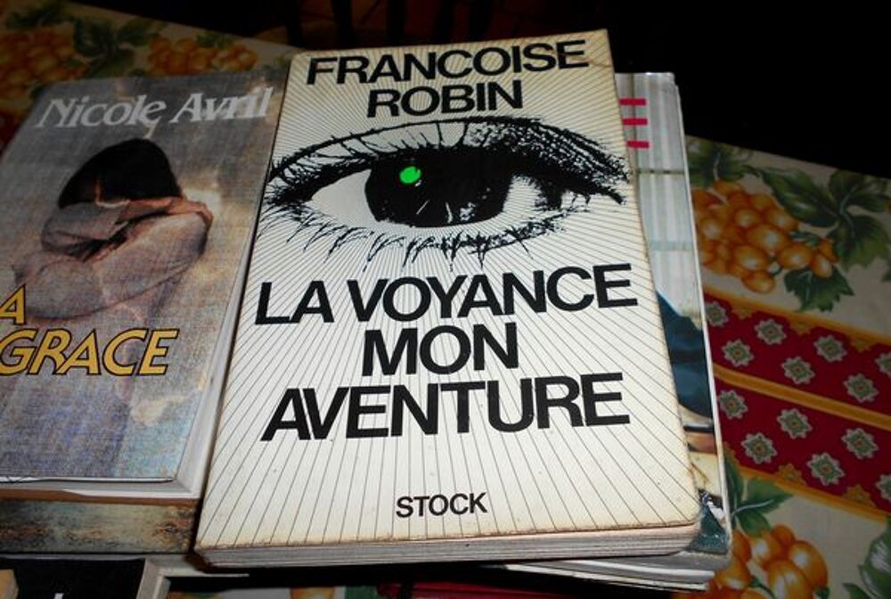 la voyance mon aventure fran&ccedil;oise robin (stock) Livres et BD
