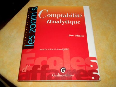 Comptabilit analytique Gualino diteur 7 Monflanquin (47)