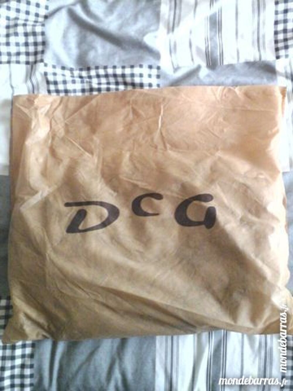 Sac &agrave; main DCG NEUF Maroquinerie