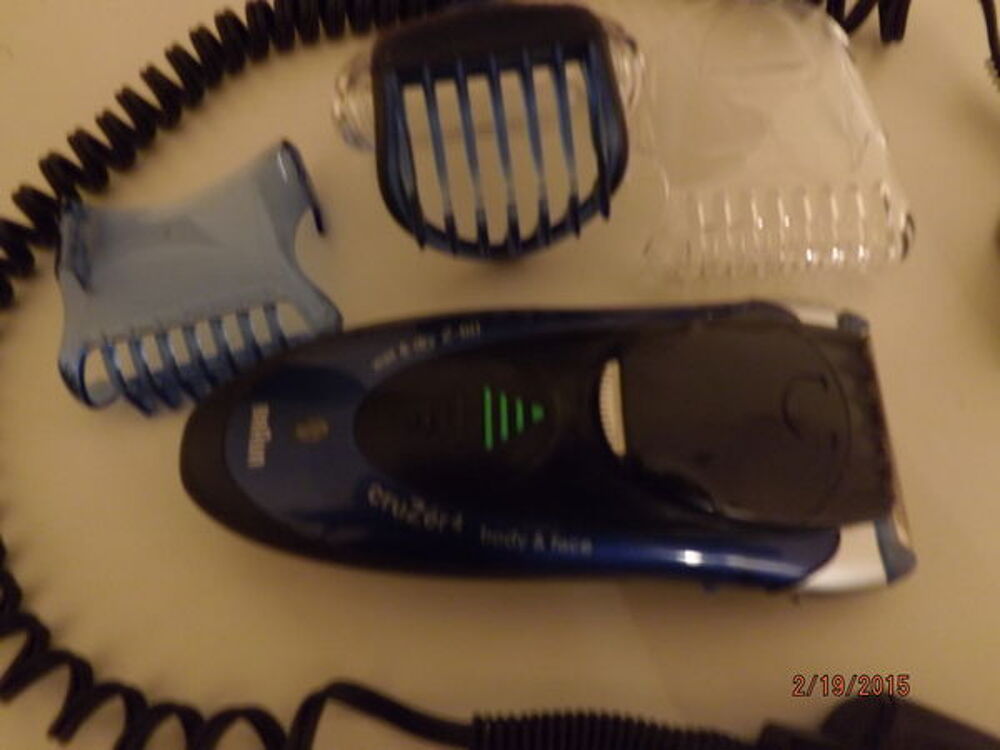 Rasoir electrique braun cruzer 4 Electroménager