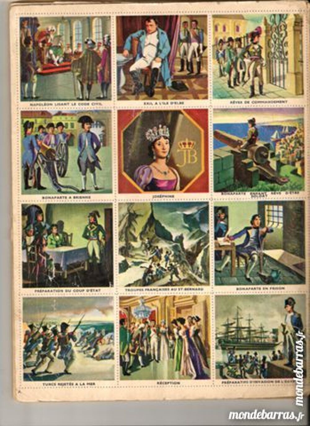 L'encyclopedie par le timbre - Napol&eacute;on n&deg;2 Broch&eacute; 