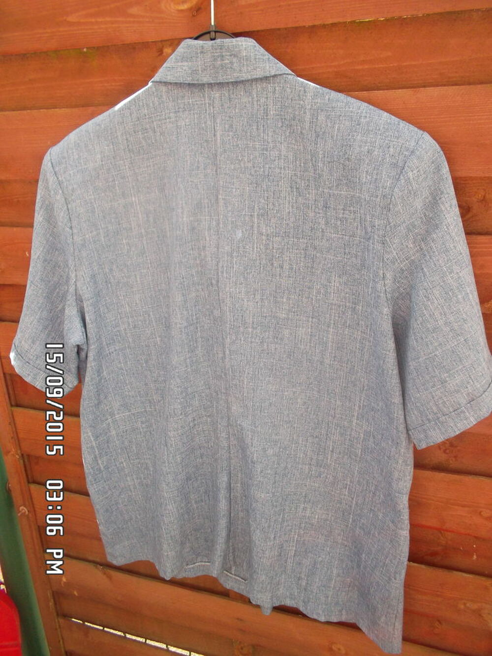 VESTE DE TAILLEUR BLEU JEAN*JUSTE 3E*KIKI60230 Vêtements