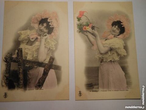 CPA serie de 5 si j'osais mais j'ai peur   13G1 5 Gr�zieu-la-Varenne (69)