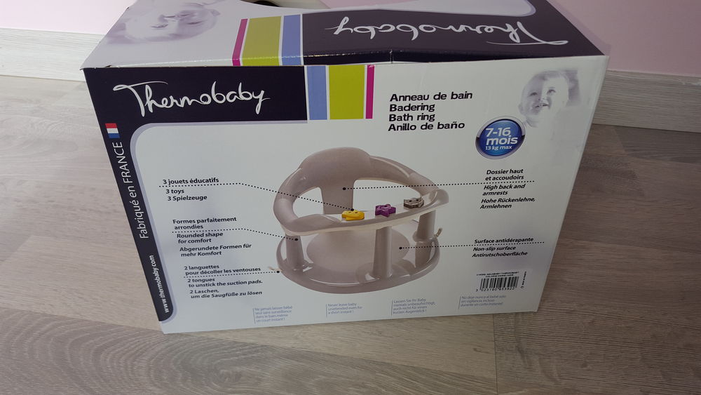 Si&eacute;ge / Anneau de bain pour b&eacute;b&eacute; Jeux / jouets