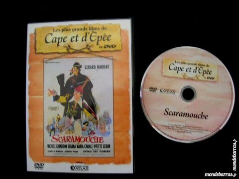DVD SCARAMOUCHE - Grard Barray 13 Nantes (44)
