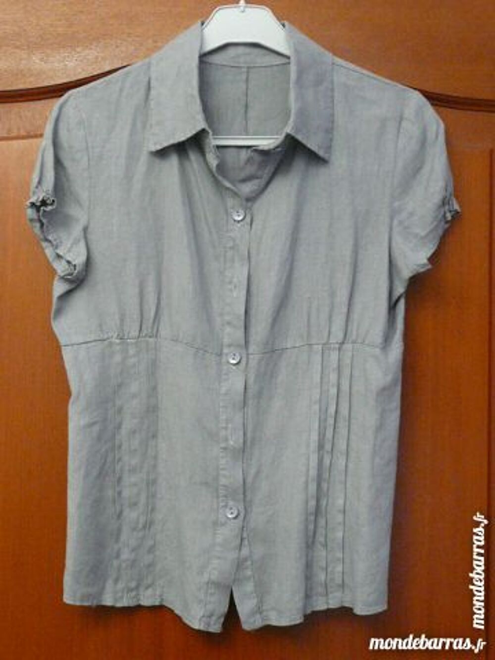 CHEMISIER + MINI SHORT + CEINTURE T42 Vêtements