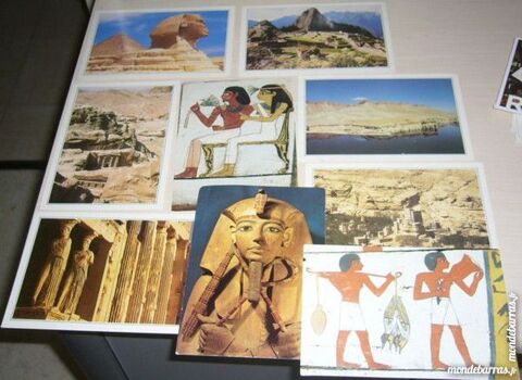 9 cartes postales d'Egypte neuves 3 Versailles (78)