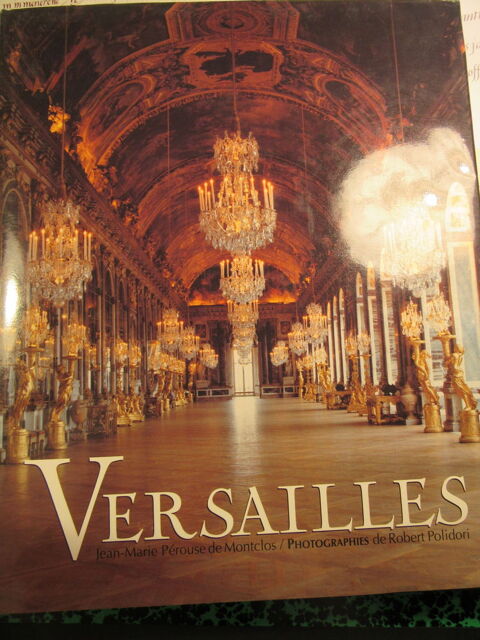 VERSAILLES, livre d'art
Excellent tat, comme neuf 22 Beauvais (60)