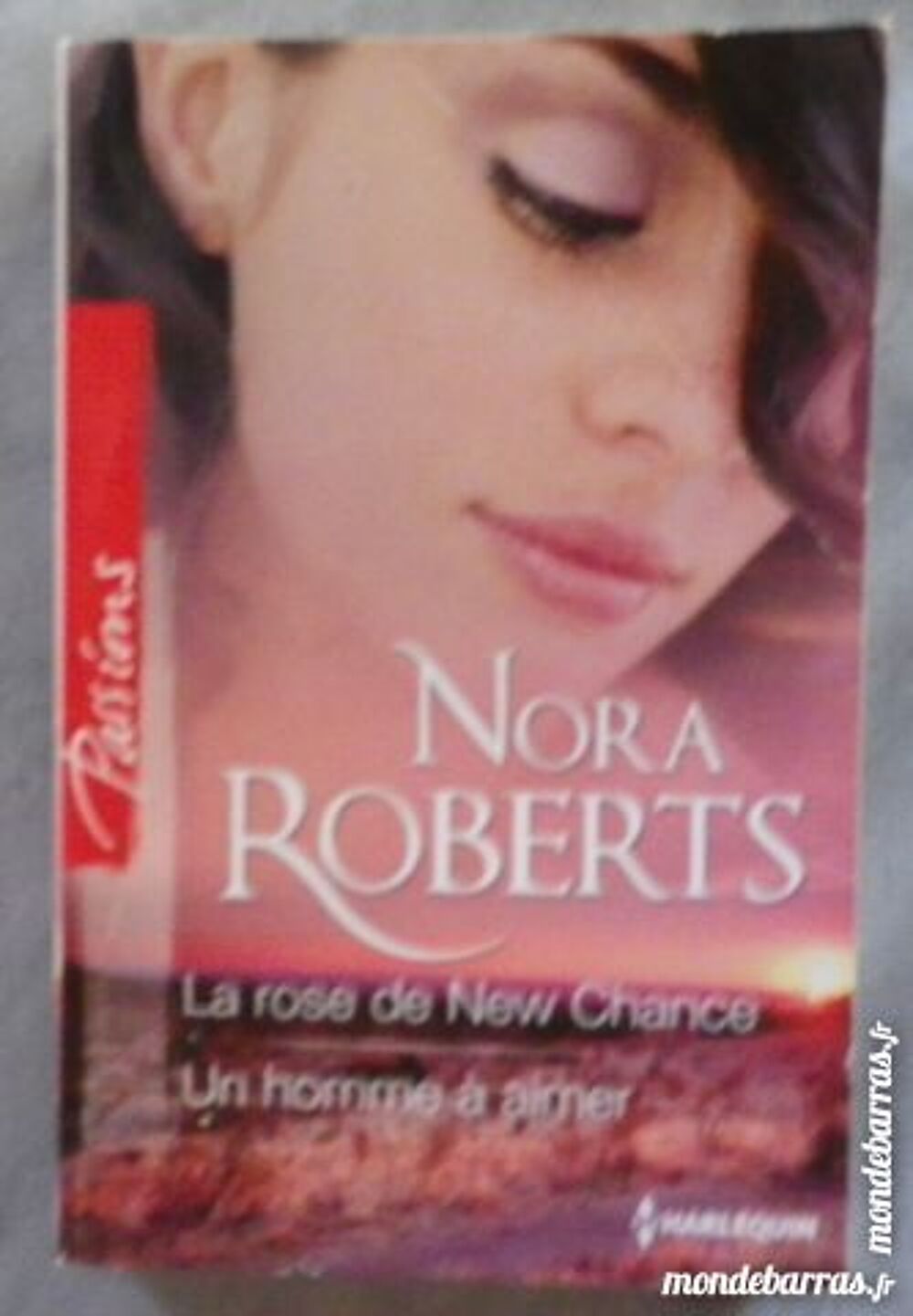 HARLEQUIN PASSION N&deg; DOUBLE 383 NORA ROBERTS Livres et BD