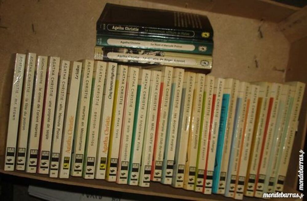 lot de livres Agatha Christie Livres et BD