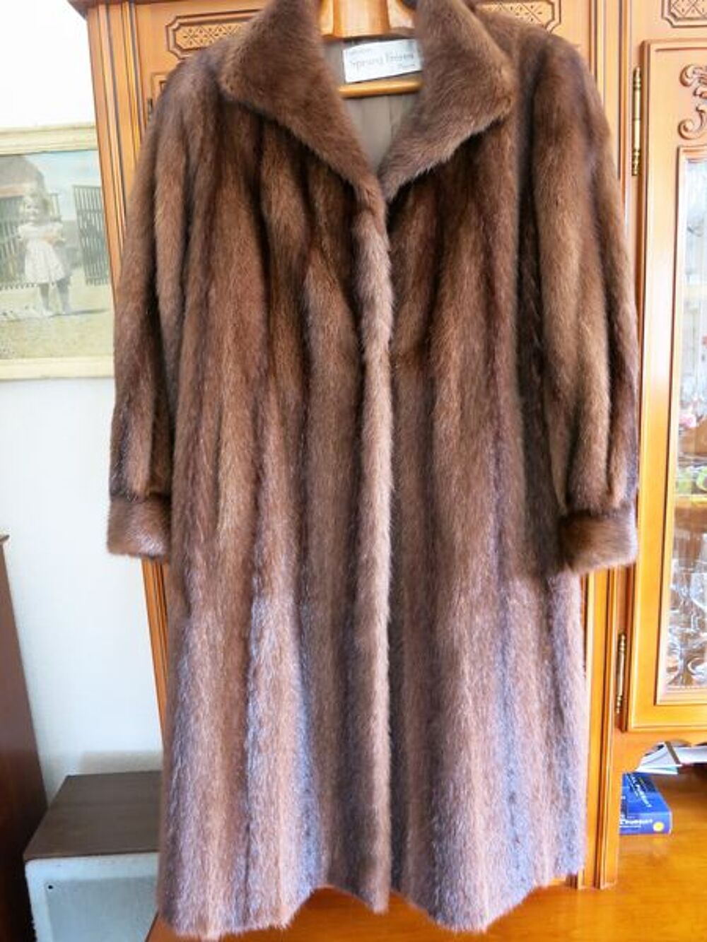 manteau vison Vêtements