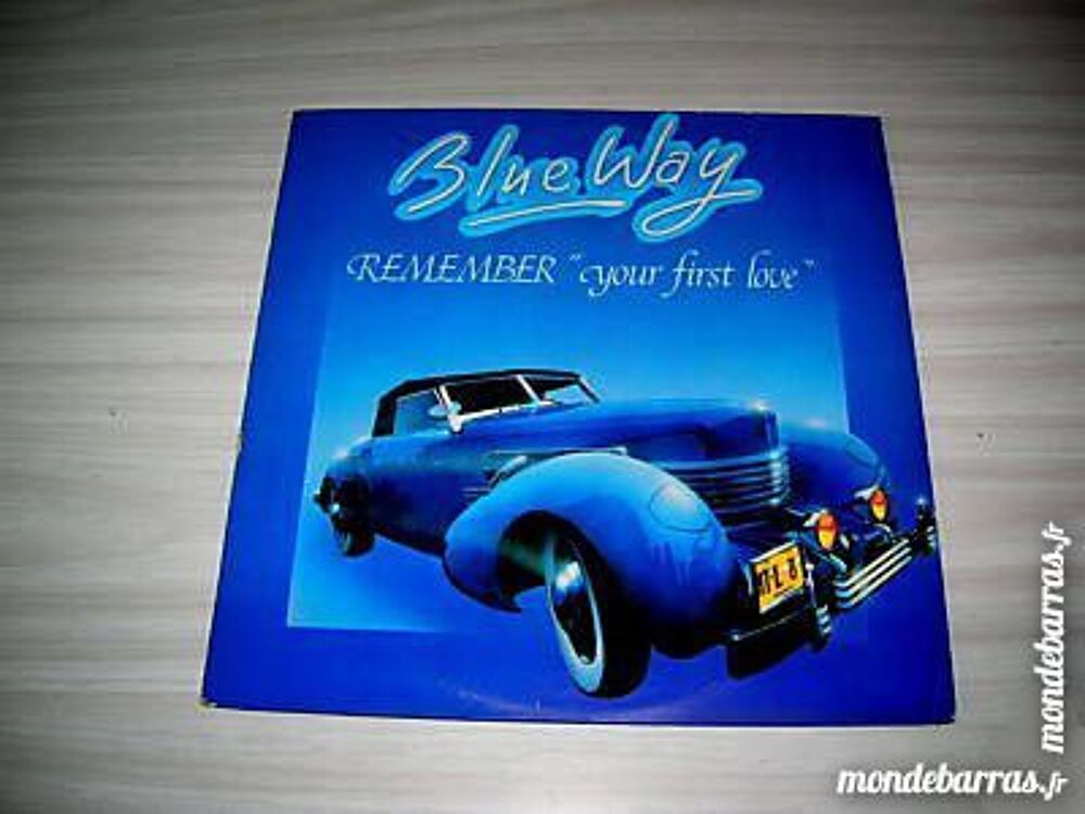 33 TOURS BLUE WAY Remember your first love BLUES CD et vinyles