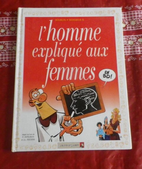 L'HOMME EXPLIQUE AUX FEMMES... EN BD 4 Attainville (95)