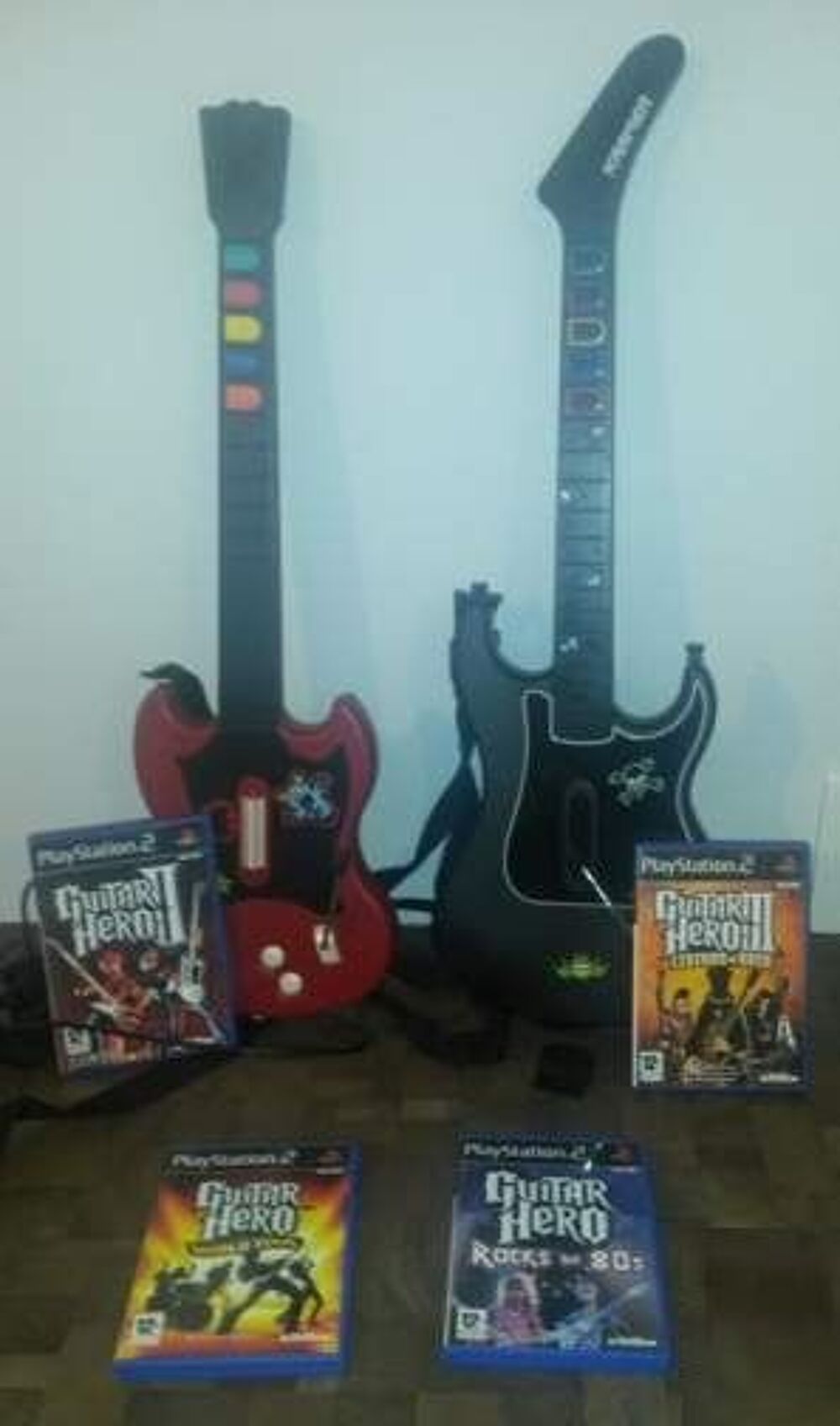 Jeux PS2 - Guitar Hero Consoles et jeux vidos