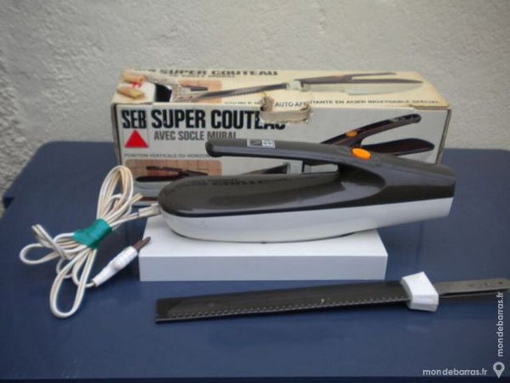 SUPER COUTEAU &laquo; Seb &raquo; Electroménager