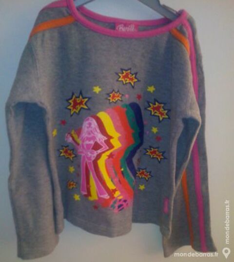 Sweat Barbie - gris 3 Pont-Pan (35)