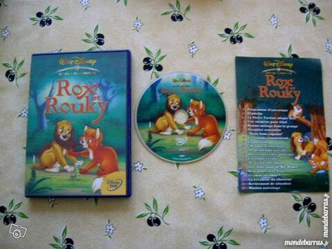 DVD ROX ET ROUKY - W. Disney N 29  L'Original 15 Nantes (44)