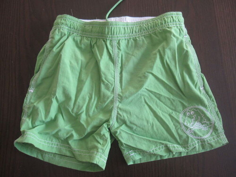 Short de bain crocs vert 9 - 10 ans Vêtements enfants