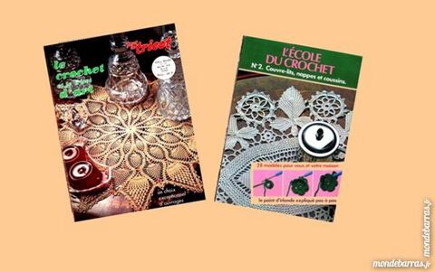 LE CROCHET D'ART - LE TRICOT / 12 Laon (02)