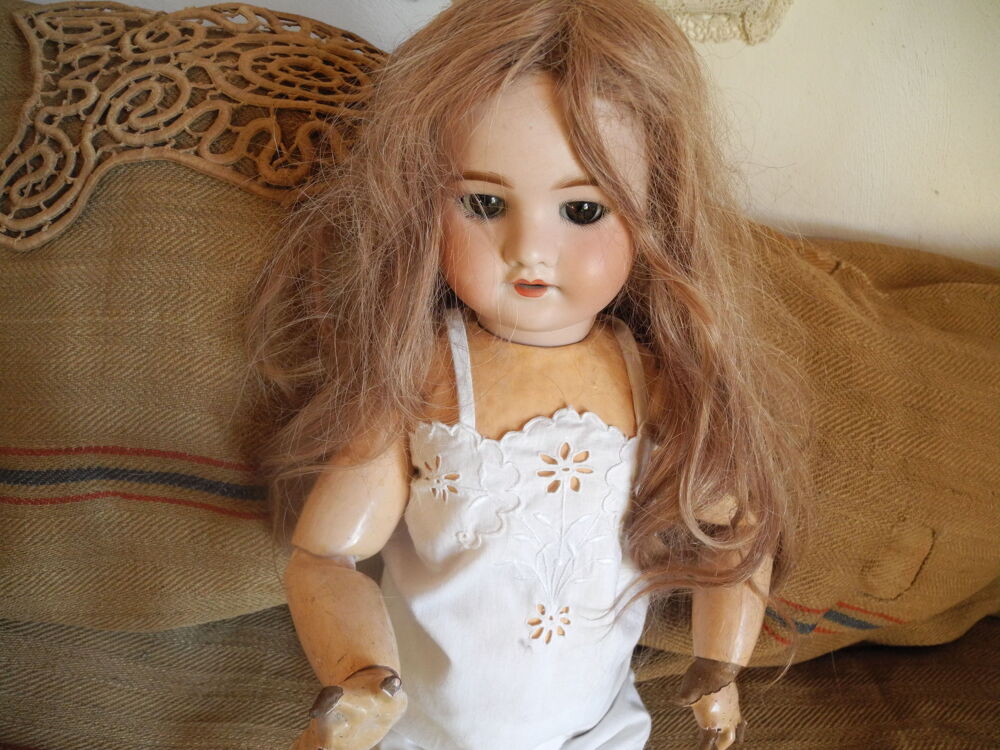 poup&eacute;e ancienne SFBJ 