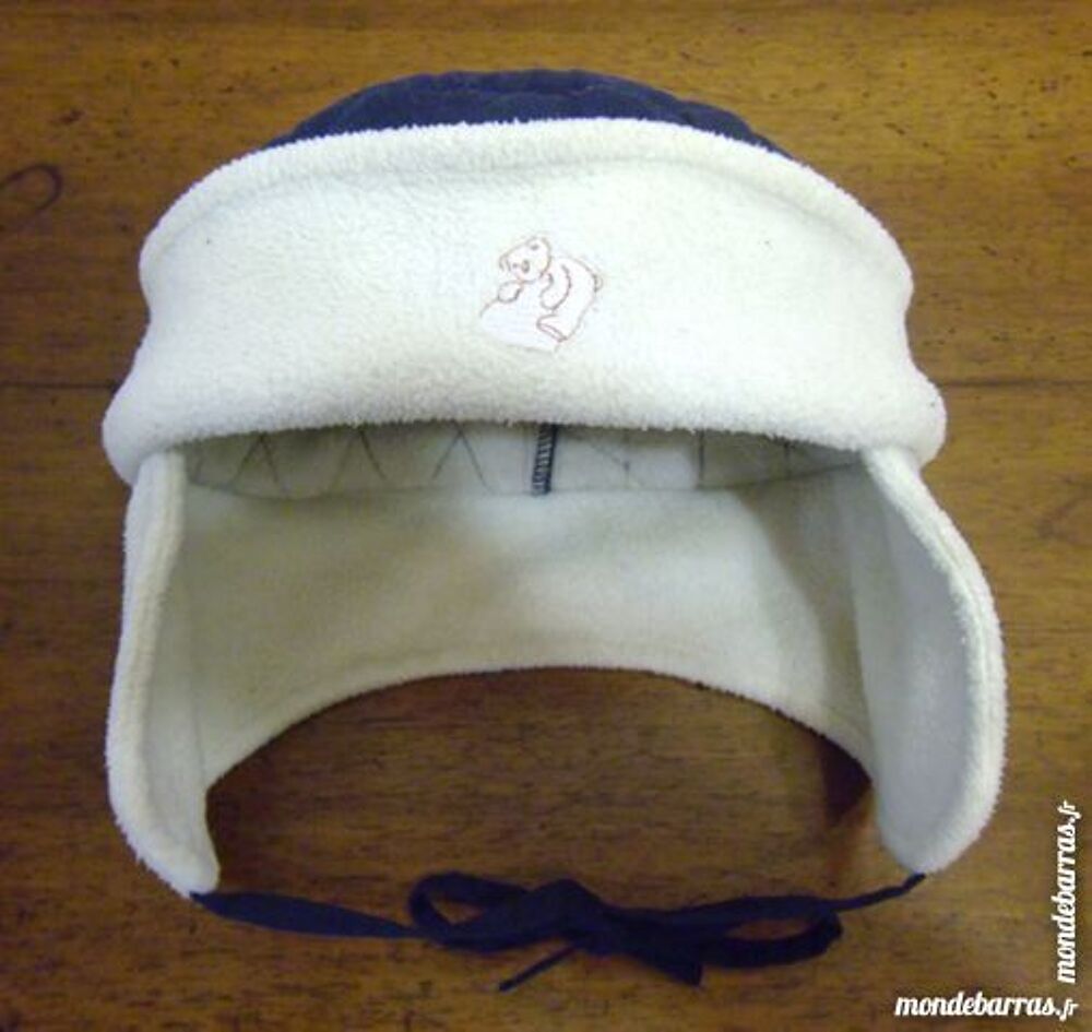 BONNET POLAIRE ENFANT TAILLE 52 CM - TBE Bijoux et montres