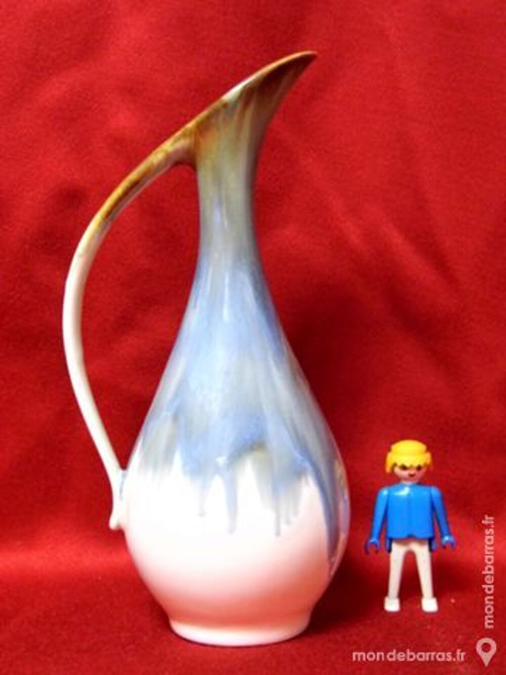 Carafe c&eacute;ramique gres nuage rhoda vintage Décoration