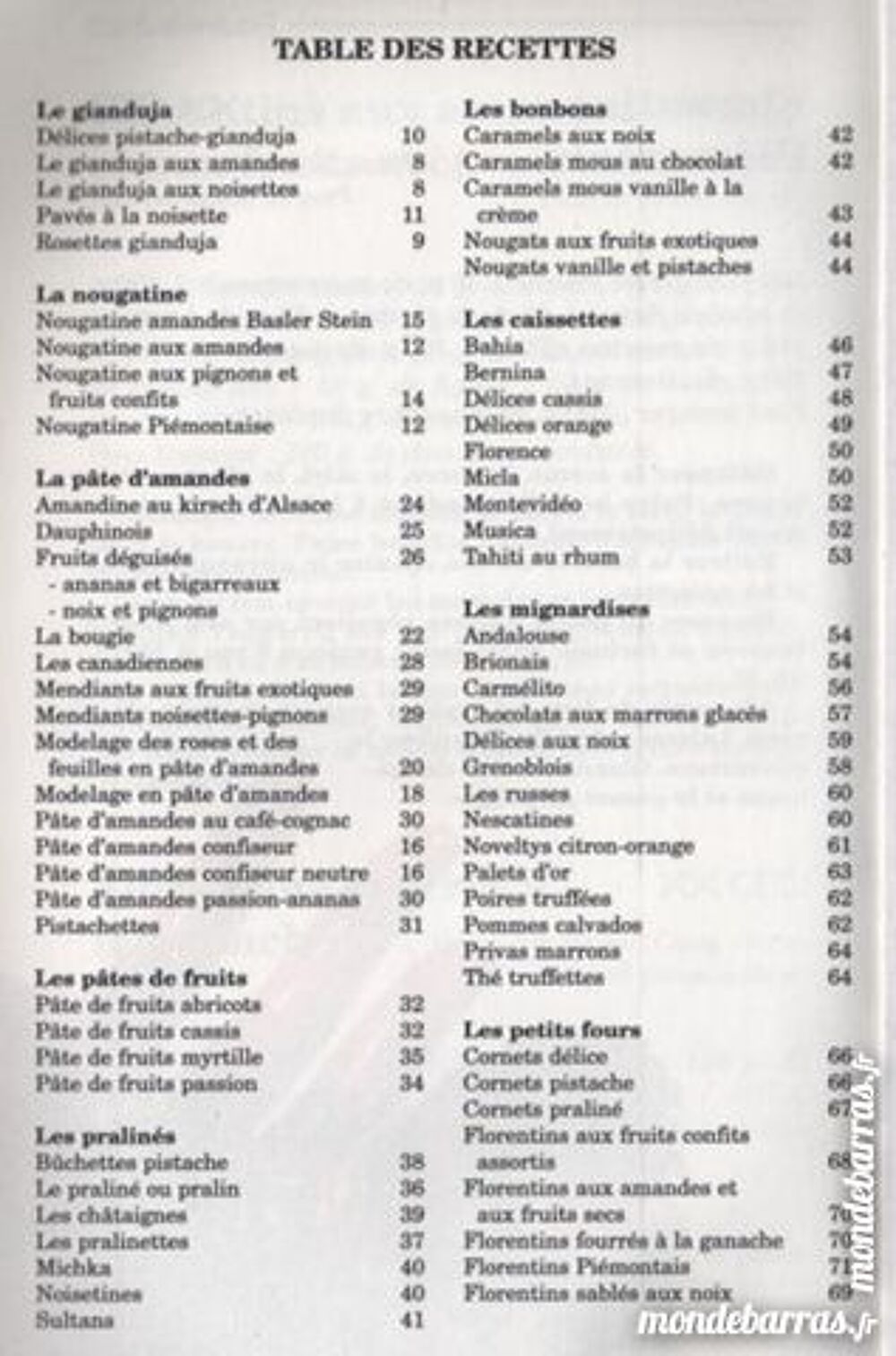 LA CONFISERIE - saep Livres et BD