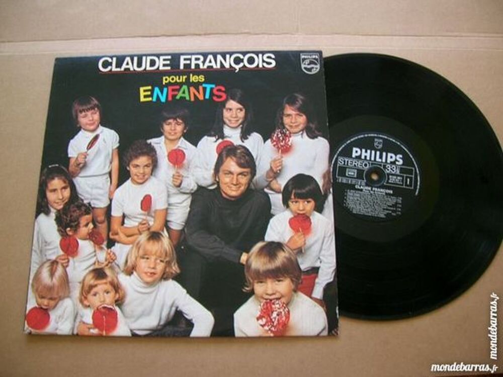 33 TOURS CLAUDE FRANCOIS pour les enfants - ORIGI CD et vinyles