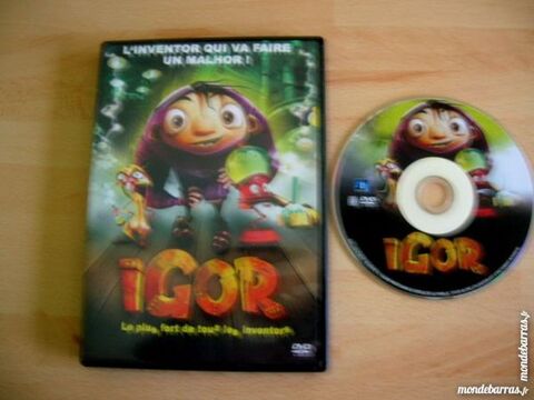 DVD IGOR Le plus fort de tous les inventors 10 Nantes (44)