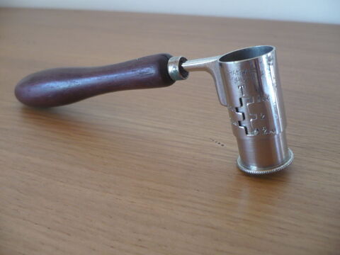 mesure plomb et poudre 25 Vihiers (49)