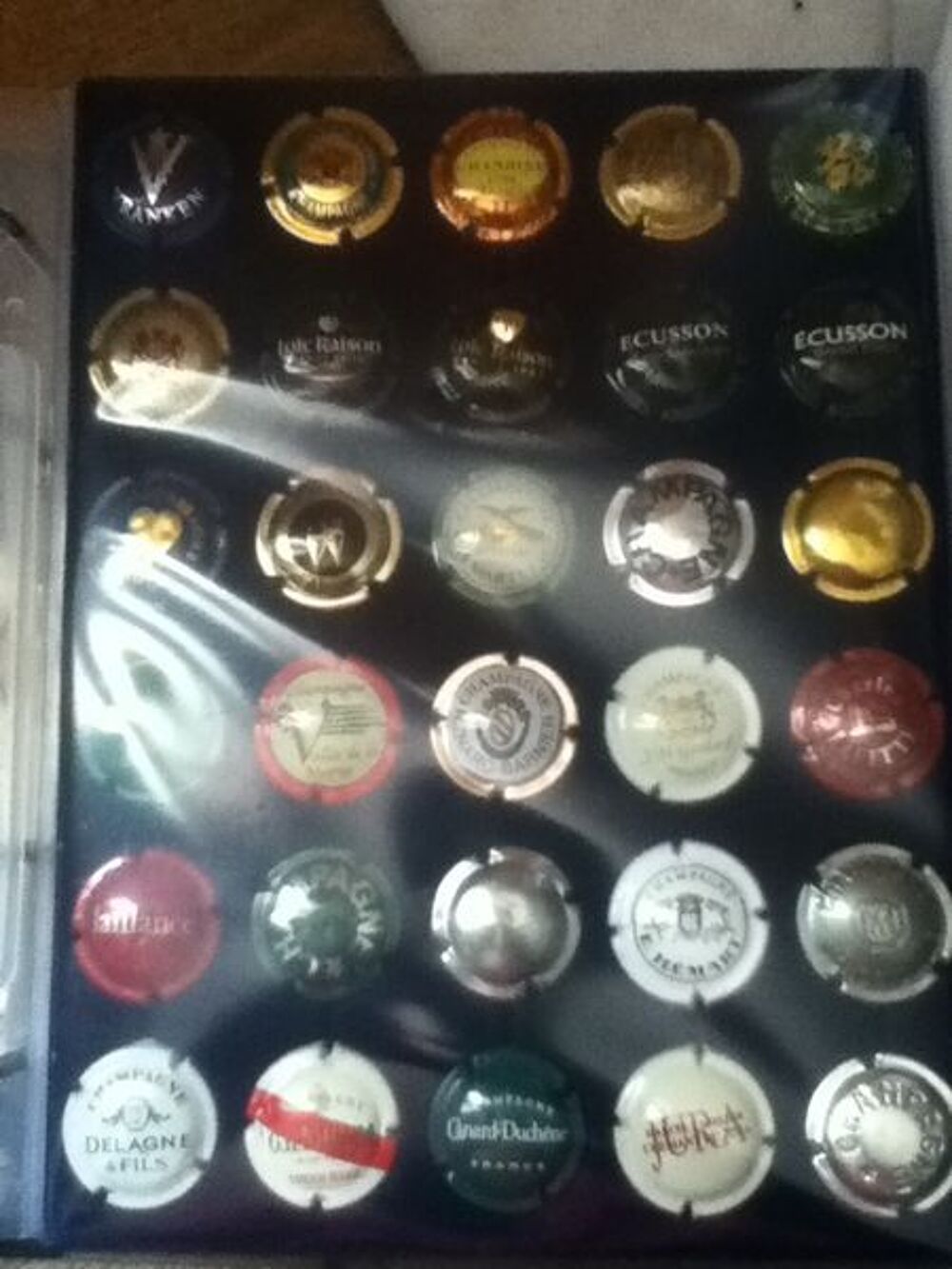 Capsule champagne 