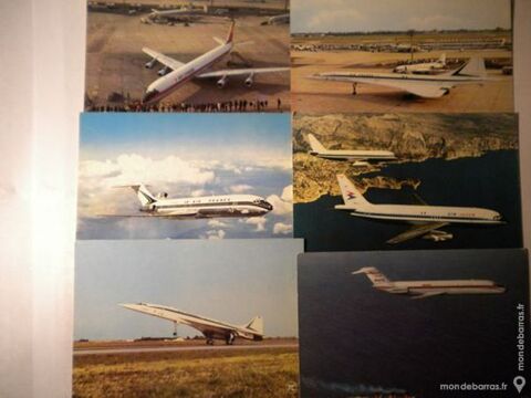 12 CARTES POSTALES anciennes Avions de lgende 14 Dammarie-les-Lys (77)