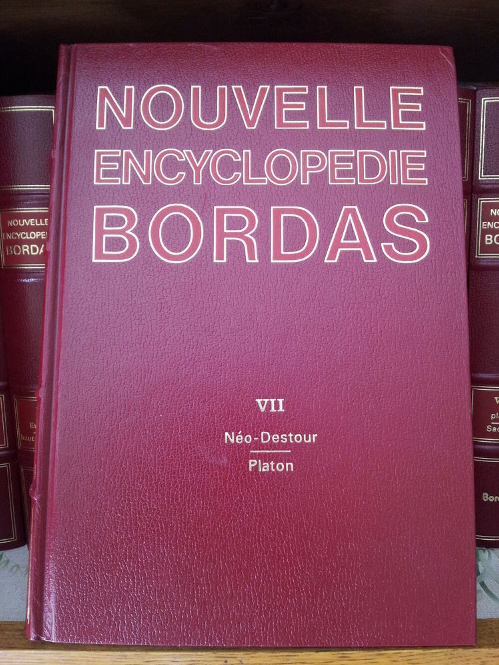 Encyclop&eacute;die Bordas Livres Livres et BD