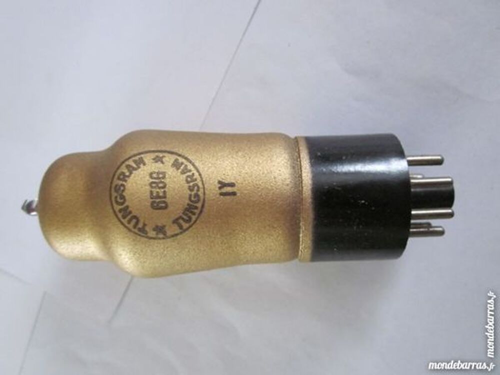 VIEILLE LAMPE TUNGSRAM POUR POSTE DE RADIO Audio et hifi