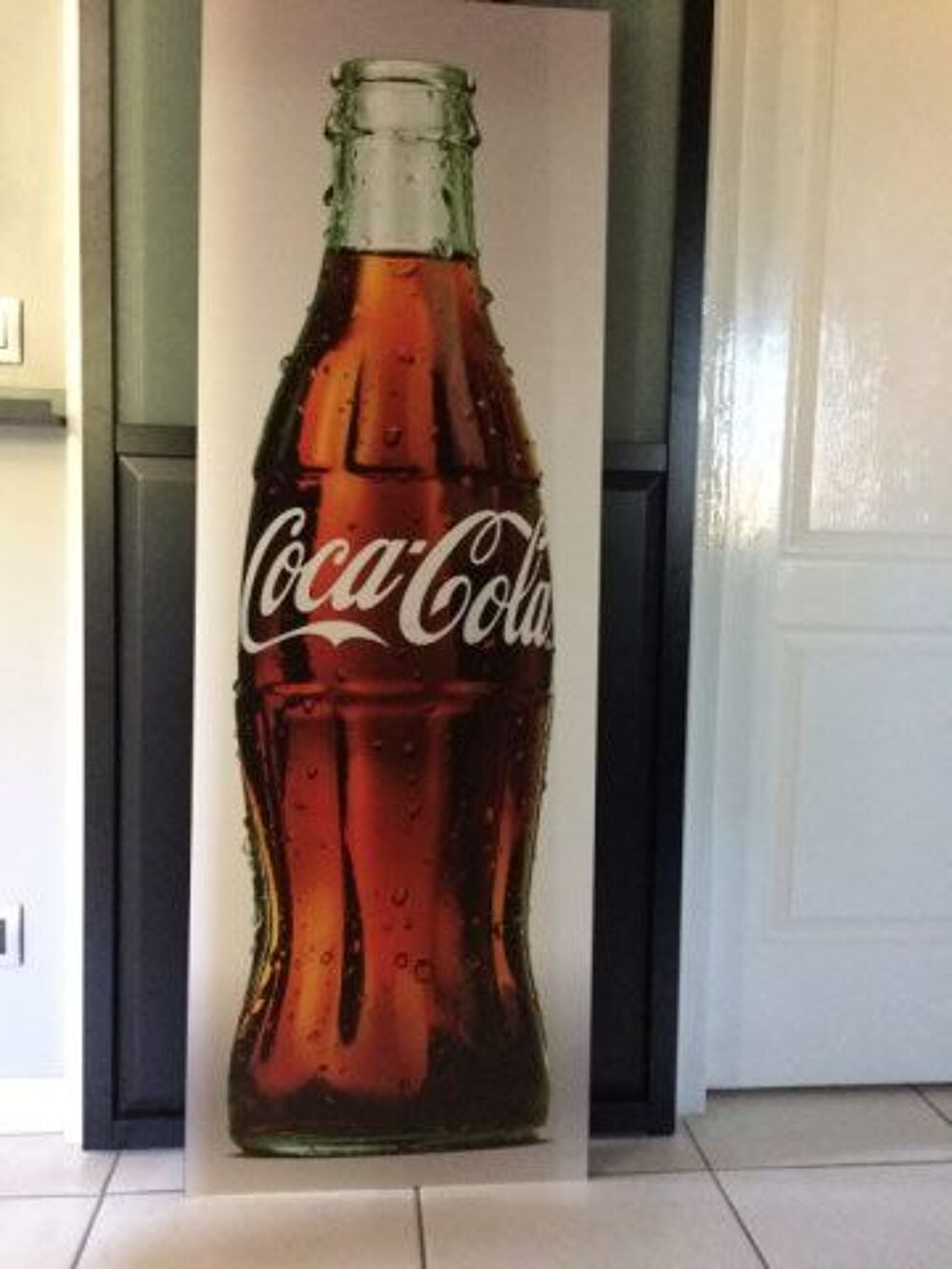 tableau bouteille coca Meubles