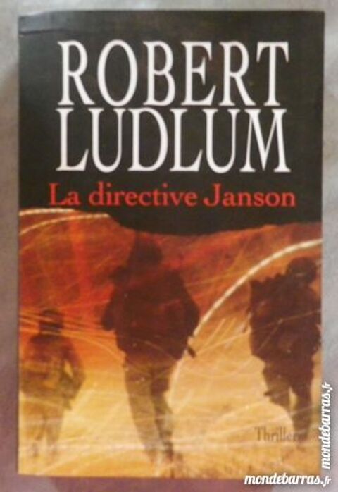 LA DIRECTIVE JANSON de Robert LUDLUM LGLDM 5 Bubry (56)