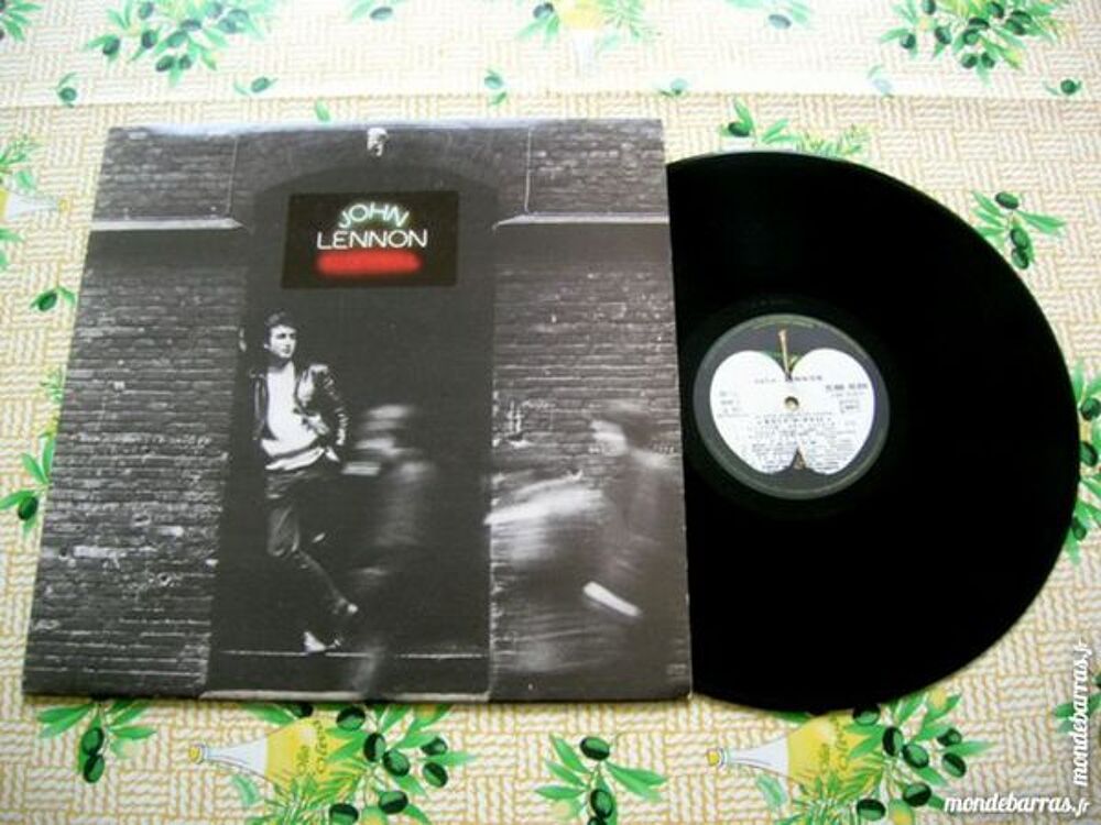 33 TOURS JOHN LENNON Rock'n'roll - ORIGINAL CD et vinyles