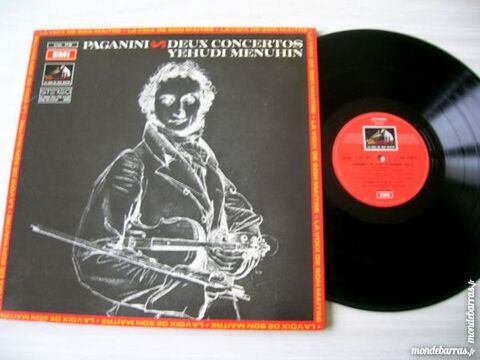 33 TOURS YEHUDI MENUHIN Paganini 2 Concertos 8 Nantes (44)