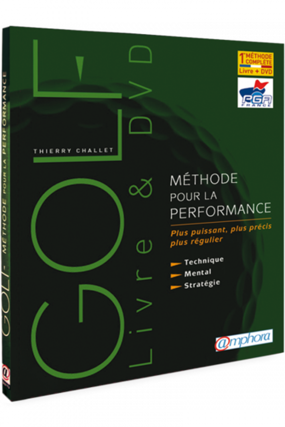 GOLF - M&Eacute;THODE POUR LA PERFORMANCE - NEUF Sports