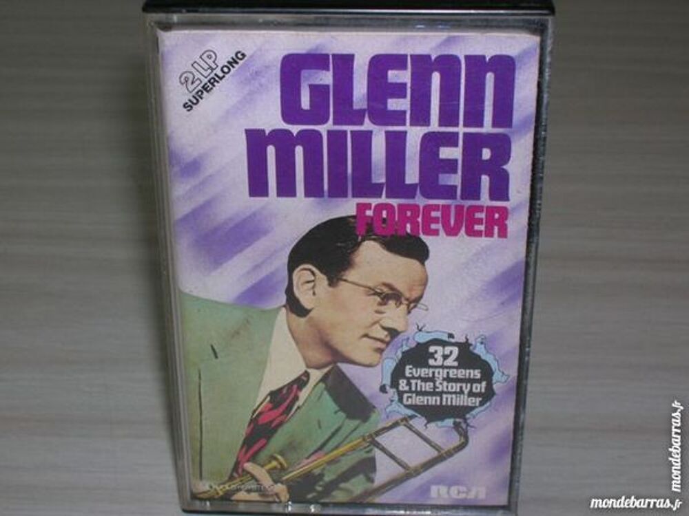 K7 GLENN MILLER Forever CD et vinyles