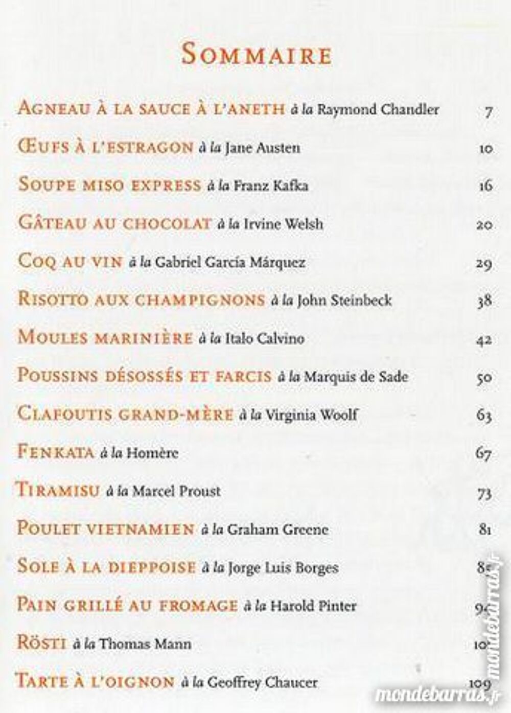 LA SOUPE - KAFKA / prixportcompris Livres et BD