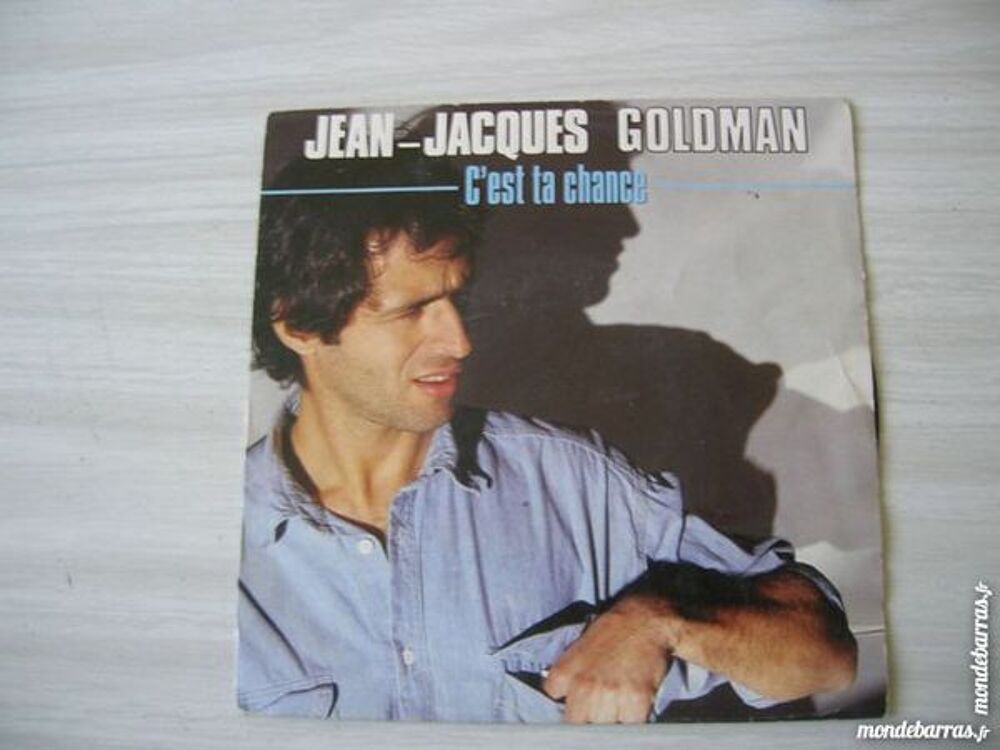 45 TOURS JJ GOLDMAN C'est ta chance CD et vinyles