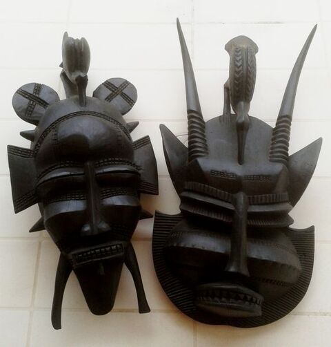Masques africain  60 Frjus (83)